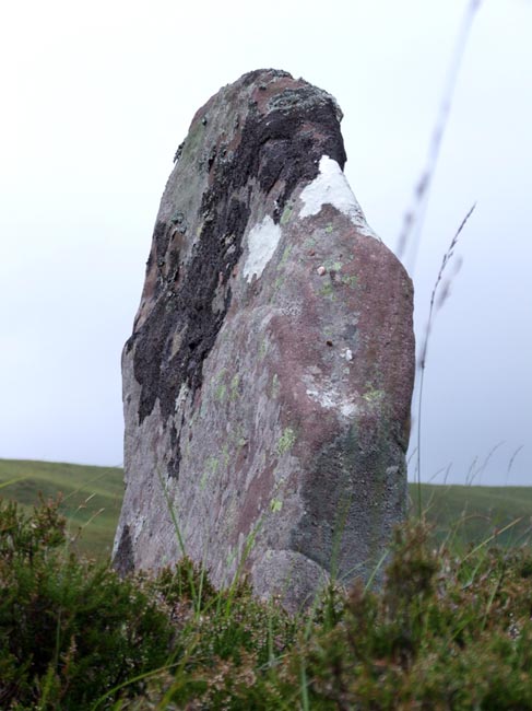 Beinn Ghobhlach Standing Stone (Standing Stone / Menhir) by Kozmik_Ken