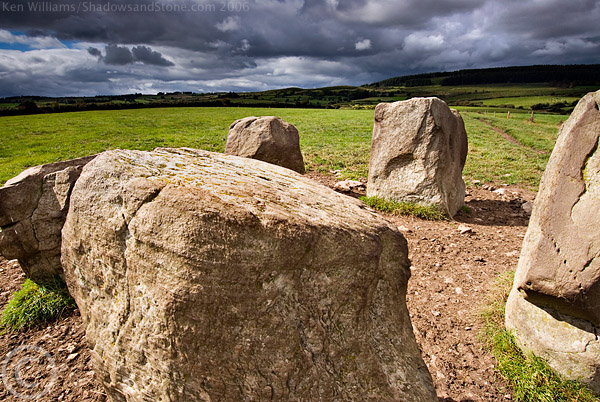 Knocknaneirk NE (Stone Circle) by CianMcLiam