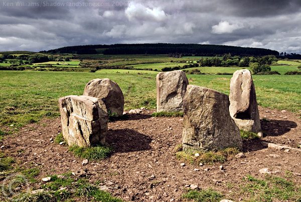Knocknaneirk NE (Stone Circle) by CianMcLiam