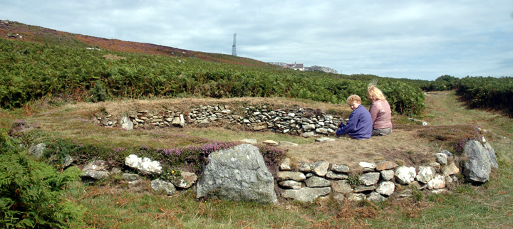 Holyhead Mountain Hut Group (Ancient Village / Settlement / Misc. Earthwork) by Jane