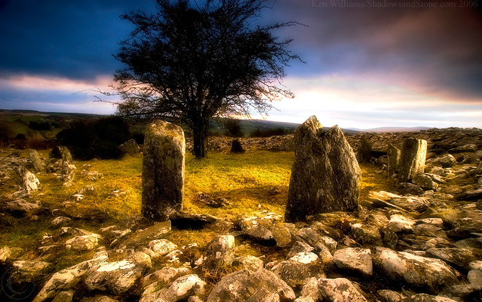 Dun Ruadh (Stone Circle) by CianMcLiam