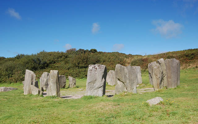 Drombeg (Stone Circle) by megaman