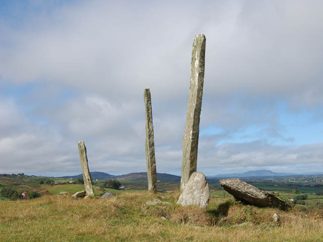 Gurranes (Stone Row / Alignment) by megaman