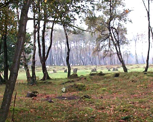 Nine Ladies of Stanton Moor (Stone Circle) by kgd