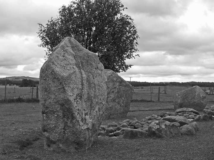 Cullerie (Stone Circle) by rockartwolf