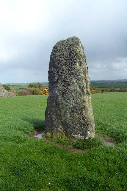 Llanfaethlu (Standing Stone / Menhir) by IronMan