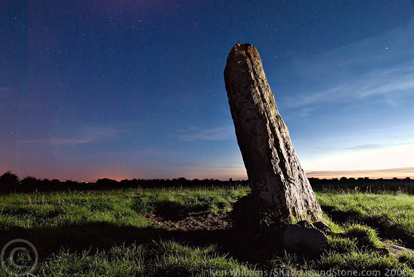 Cuchulains Stone (Rathiddy) (Standing Stone / Menhir) by CianMcLiam