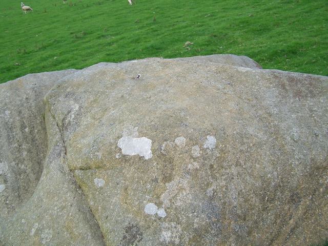 The Hardwick Stone (Cup Marked Stone) by treehugger-uk