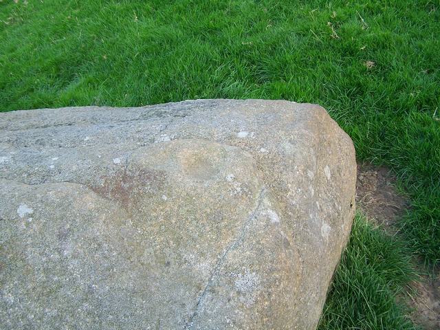 The Hardwick Stone (Cup Marked Stone) by treehugger-uk