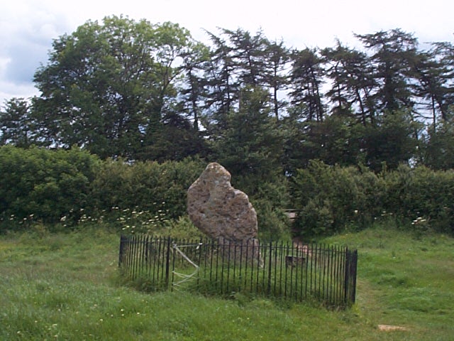 The King Stone (Standing Stone / Menhir) by Chris