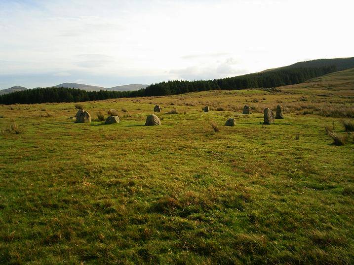 Blakeley Raise (Stone Circle) by The Eternal