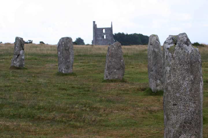 The Hurlers (Stone Circle) by photobabe