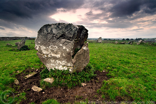 Ballinvally (Stone Circle) by CianMcLiam