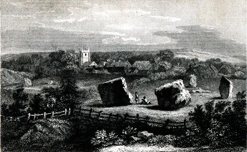 Avebury (Circle henge) by Hob