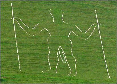 The Long Man of Wilmington (Hill Figure) by RiotGibbon