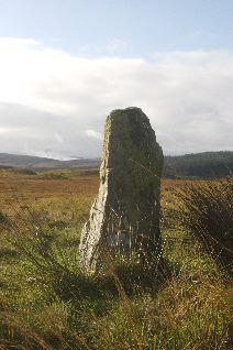 Cnwch Eithinog (Standing Stone / Menhir) by tuesday