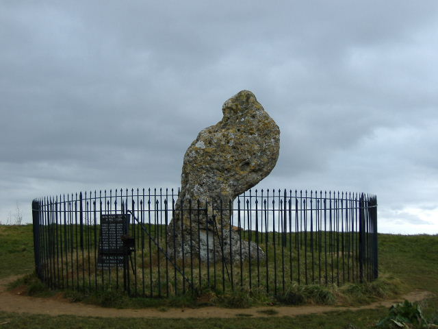 The King Stone (Standing Stone / Menhir) by jacksprat