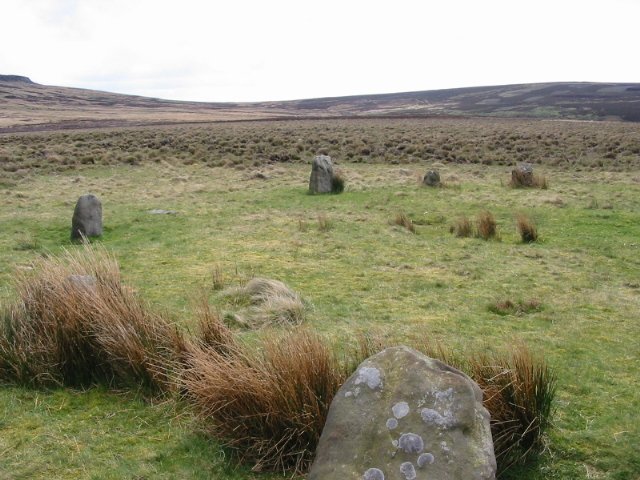 Seven Stones of Hordron Edge (Stone Circle) by stubob