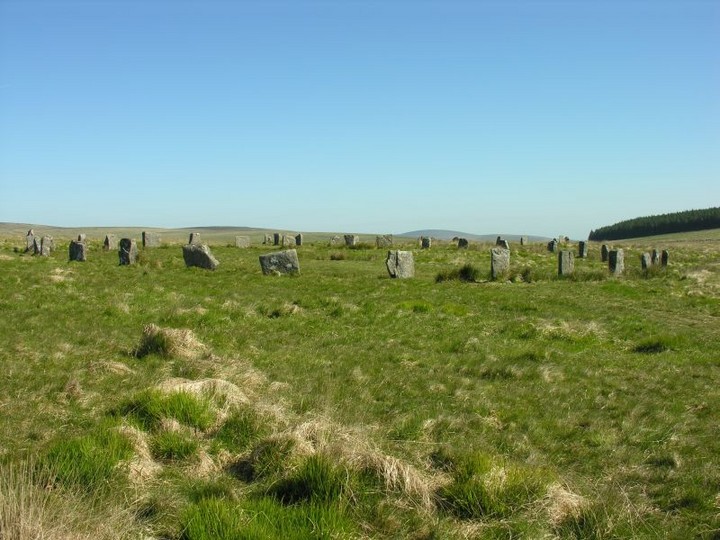The Greywethers (Stone Circle) by Meic