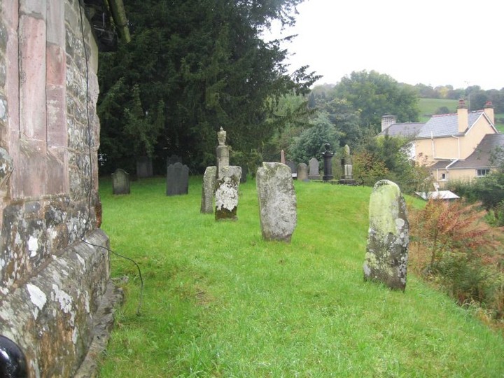 The Four Stones of Gwytherin (Standing Stones) by Meic