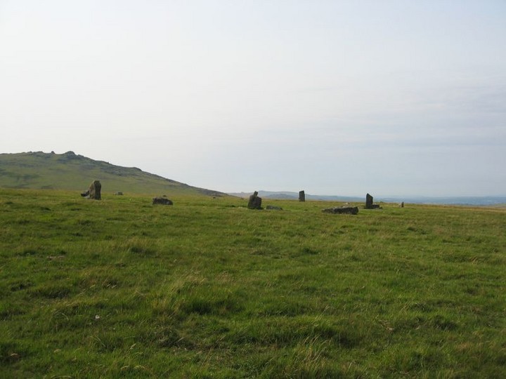 Langstone Moor Stone Circle (Stone Circle) by Meic