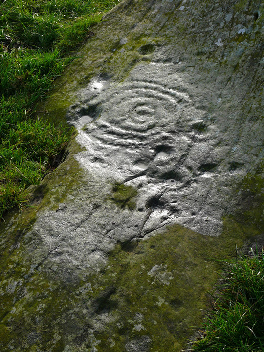 Knockshinnie (Cup and Ring Marks / Rock Art) by rockartwolf