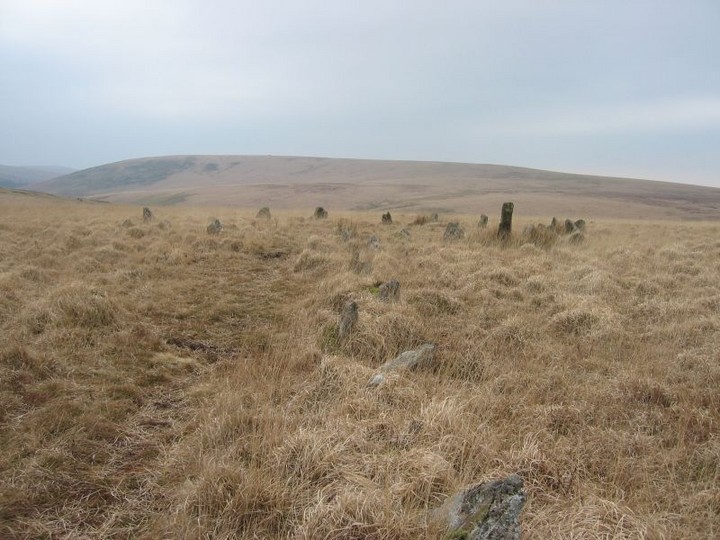 Stall Moor Stone Circle (Stone Circle) by Meic