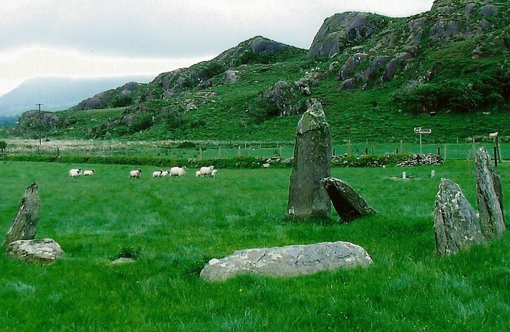 Shronebirrane (Stone Circle) by postman