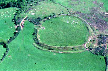 Bury Castle (Hillfort) by phil