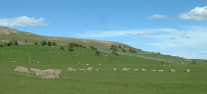 Gamelands (Stone Circle) by Chris Collyer