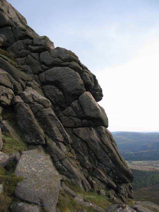 Clachnaben (Natural Rock Feature) by Chris