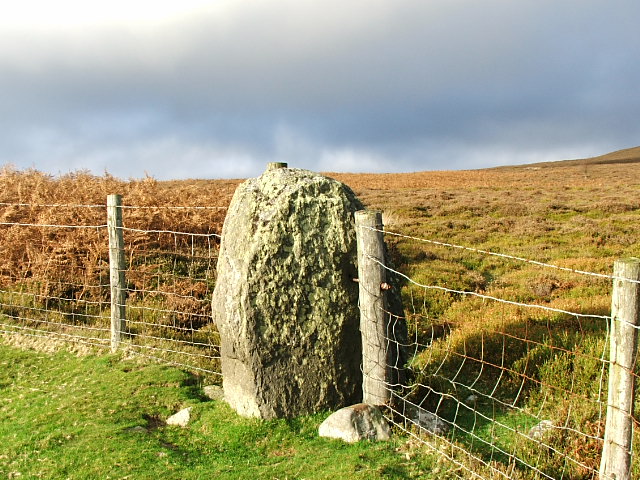 Eglwyseg (Standing Stone / Menhir) by postman