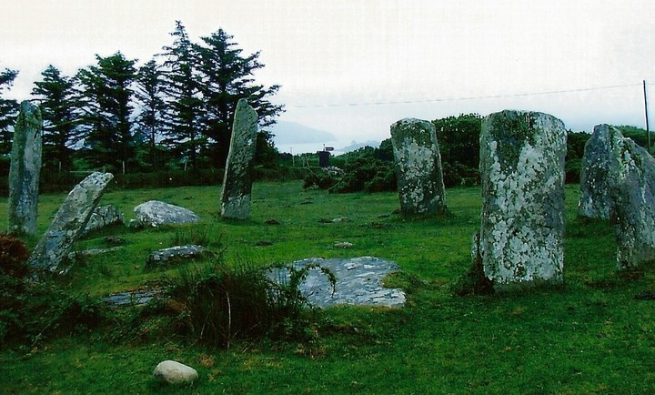 Derreenataggart West (Stone Circle) by postman