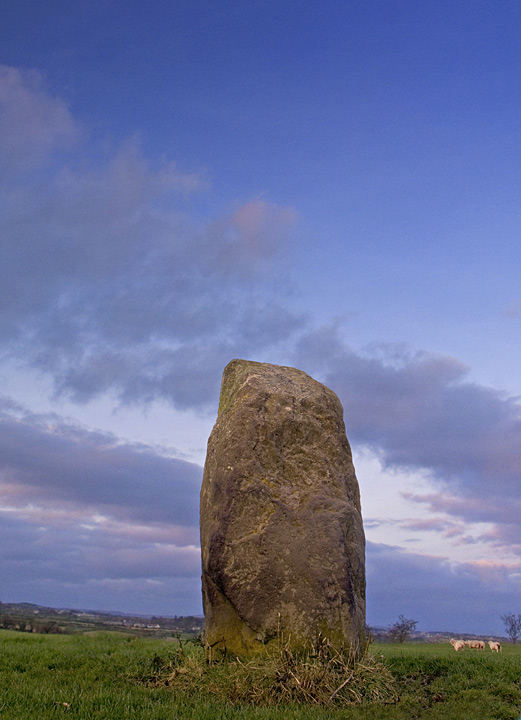 Ballylig (Standing Stone / Menhir) by minipixel