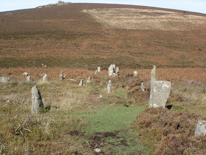 Challacombe (Multiple Stone Rows / Avenue) by Lubin