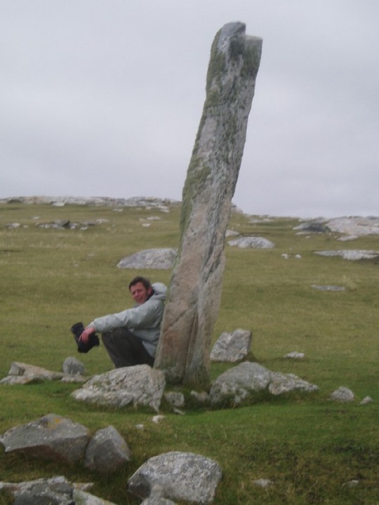 The Macleod Stone (Standing Stone / Menhir) by Vicster