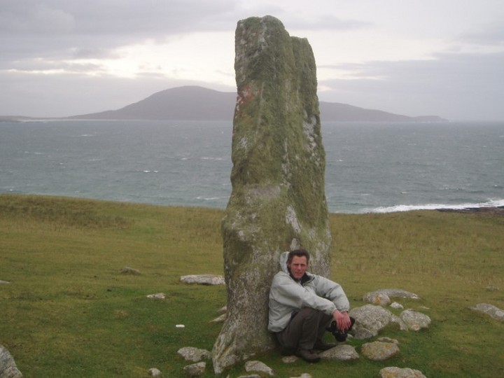 The Macleod Stone (Standing Stone / Menhir) by Vicster