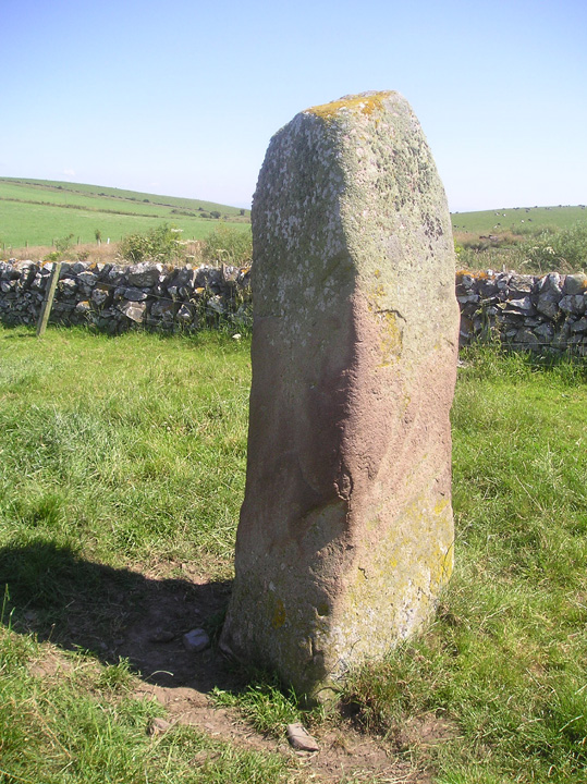South Cairnwell (Standing Stone / Menhir) by tiompan