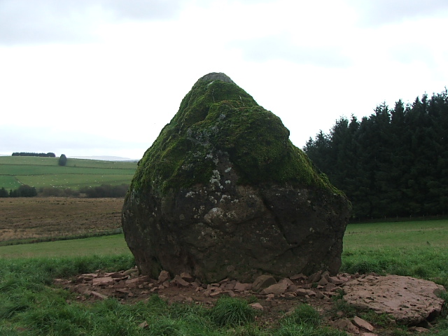 Gwern Wyddog (Standing Stone / Menhir) by postman