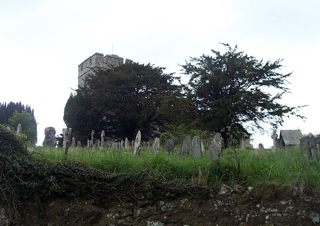 Old Radnor Church (Christianised Site) by IronMan