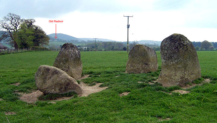 The Four Stones (Stone Circle) by IronMan
