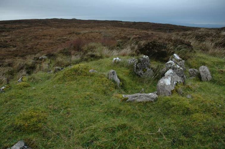Carrowkeel - Cairn M (Passage Grave) by ryaner
