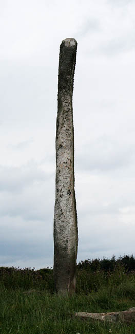Druid Auchencar (Standing Stone / Menhir) by Hob