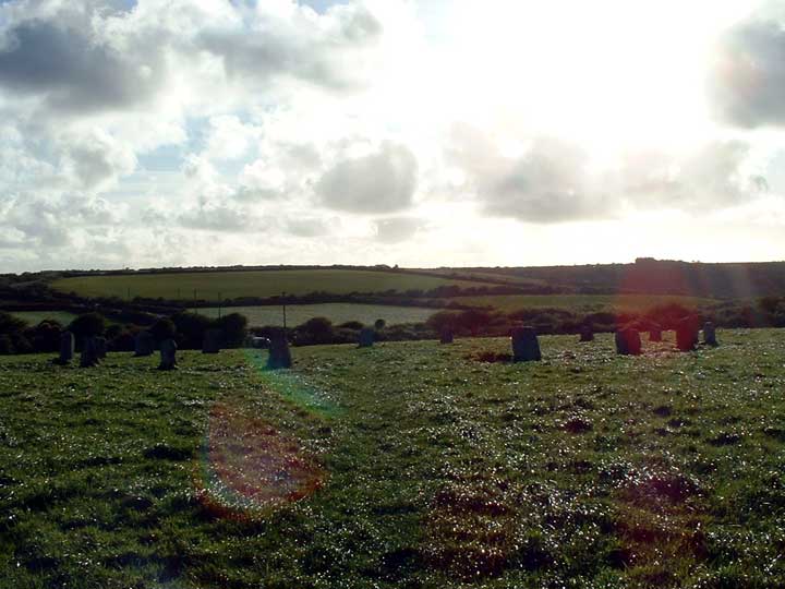 The Merry Maidens (Stone Circle) by kgd