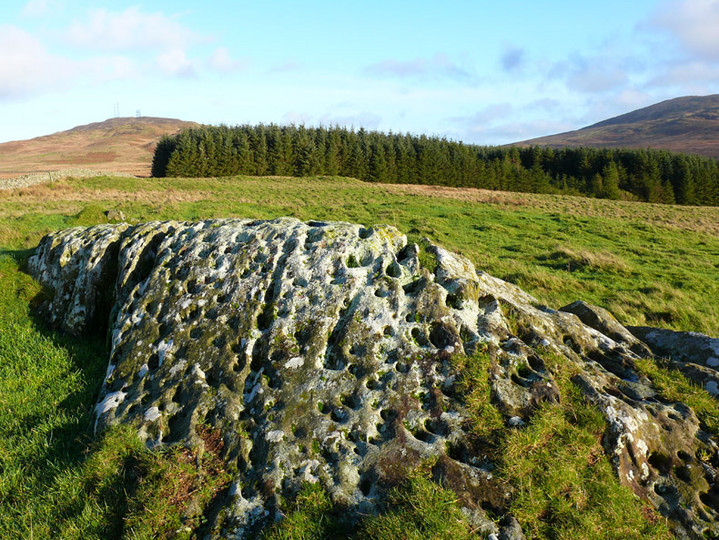 Blackmyre Moor (Natural Rock Feature) by rockartwolf