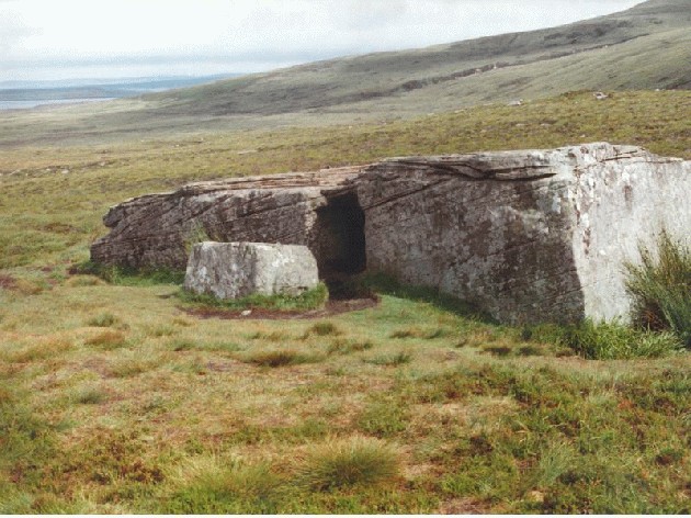 The Dwarfie Stane (Chambered Tomb) by Martin