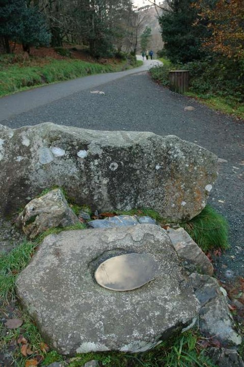 The Deer Stone (Bullaun Stone) by ryaner
