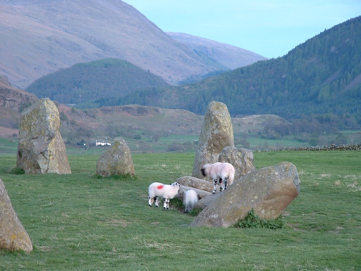 Castlerigg (Stone Circle) by Chris Collyer