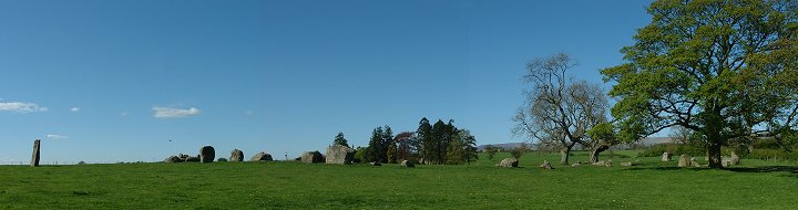 Long Meg & Her Daughters (Stone Circle) by Chris Collyer