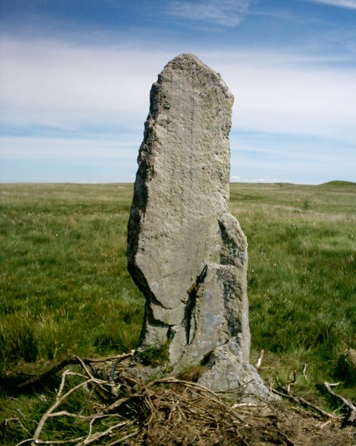The Longstone (Exmoor) (Standing Stone / Menhir) by starrybob